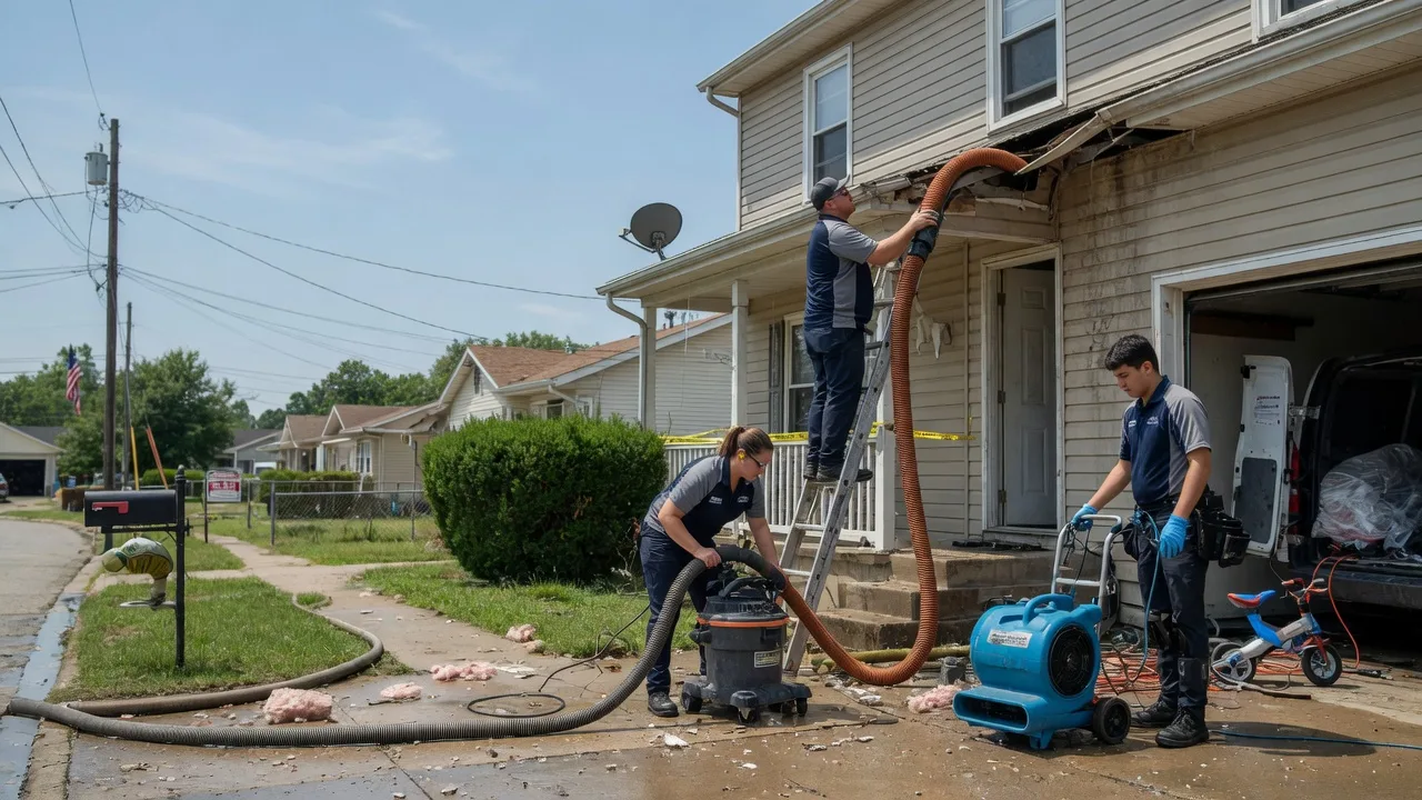 Water Damage Restoration in Madison, PA near me